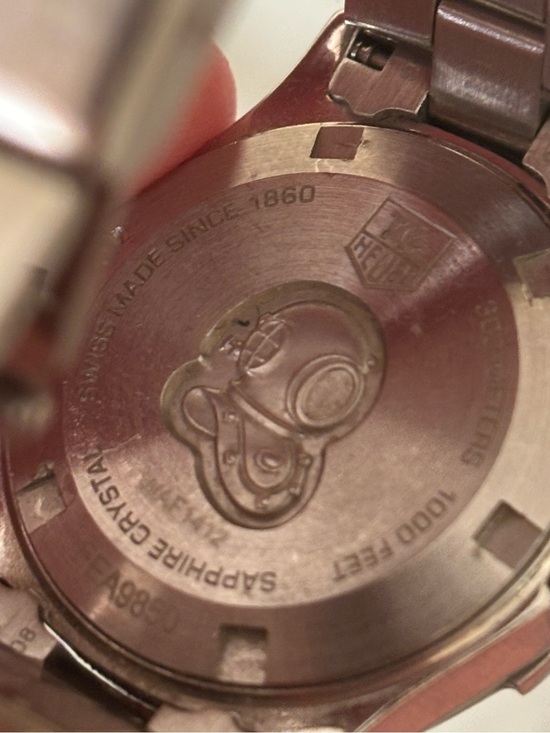 Tag Heuer Women’s Aquaracer Watch main image 4
